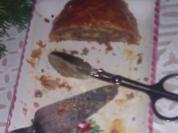 Fleisch-Käse-Strudel auf Omas Art - Rezept