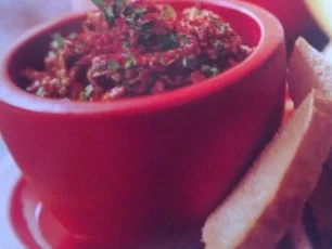 Rezept: Auberginen-Dip Bild Nr. 2 Auberginen-Dip - Rezept - Bild Nr. 2