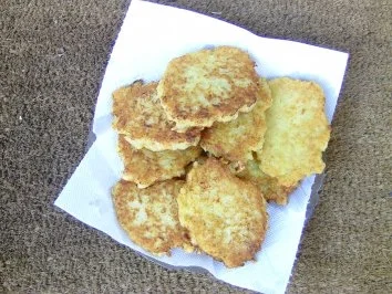 Rheinländische Kartoffelpuffer - Rezept