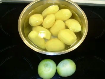 Rheinländische Kartoffelpuffer - Rezept - Bild Nr. 2