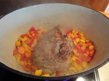 Schweinebraten mit einer Gyros-Note - Rezept - Bild Nr. 4