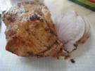 Schweinebraten mit einer Gyros-Note - Rezept