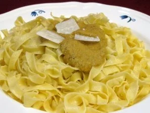 Rezept: Pasta amore con Pesto trapanese Pasta amore con Pesto trapanese - Rezept