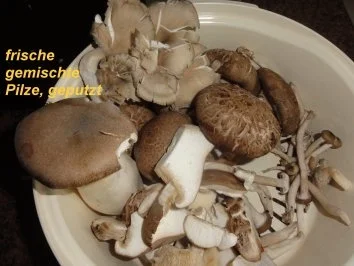 Rezept: Suppe: PILZCREM Bild Nr. 2 Suppe: PILZCREM - Rezept - Bild Nr. 2