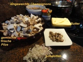 Rezept: Suppe: PILZCREM Bild Nr. 3 Suppe: PILZCREM - Rezept - Bild Nr. 3