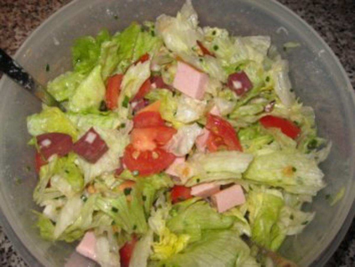 Mein grüner Wurstsalat - Rezept mit Bild - kochbar.de