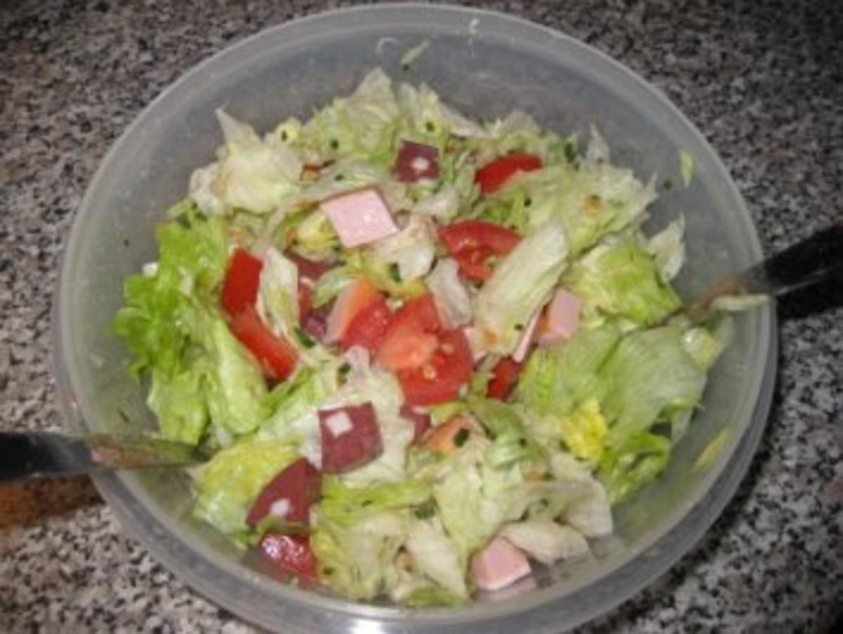 Mein grüner Wurstsalat - Rezept - Bild Nr. 2