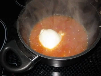 Tortiglioni mit beschwipstem Lachssößchen - Rezept - Bild Nr. 4