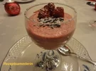 Rezept: Dessert: HIMBEER - MOUSSE Dessert: HIMBEER - MOUSSE - Rezept