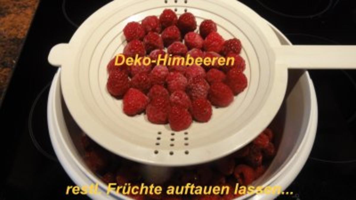 Dessert:  HIMBEER - MOUSSE - Rezept - Bild Nr. 2