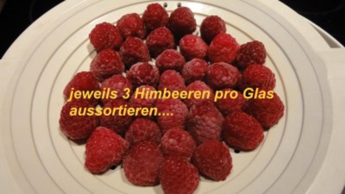 Dessert:  HIMBEER - MOUSSE - Rezept - Bild Nr. 3