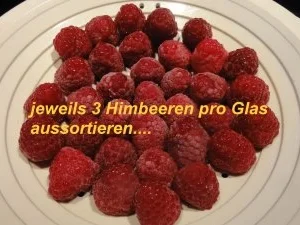 Dessert:  HIMBEER - MOUSSE - Rezept - Bild Nr. 3