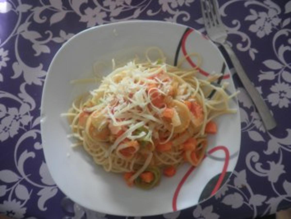 Spaghetti "Bauernart" - Rezept