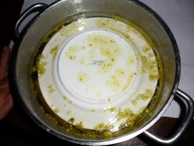 Rezept: Weinblätter mit Hackfleischfüllung Bild Nr. 7 Weinblätter mit Hackfleischfüllung - Rezept - Bild Nr. 7