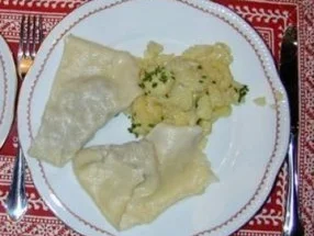 gefüllte maultaschen - Rezept