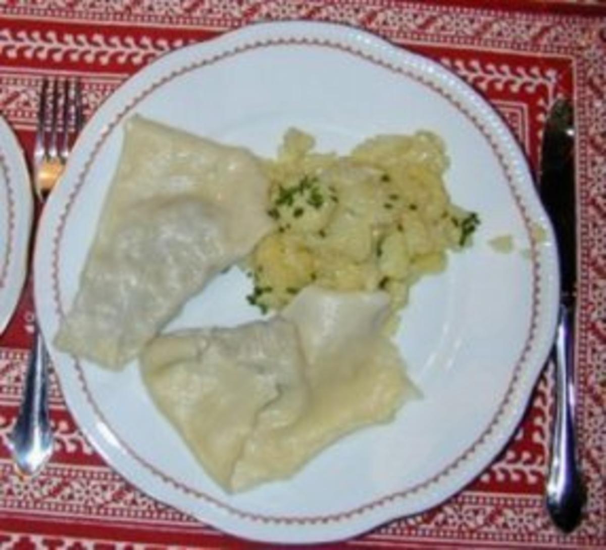 gefüllte maultaschen - Rezept mit Bild - kochbar.de