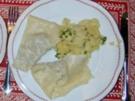 gefüllte maultaschen - Rezept