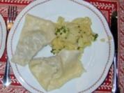 gefüllte maultaschen - Rezept