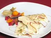 Ricotta-Eis mit frischen Früchten - Rezept