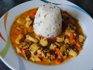 raffiniertes Putengeschnetzeltes - Rezept