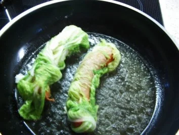 Verhüllte Rinderbockwurst - Rezept - Bild Nr. 6