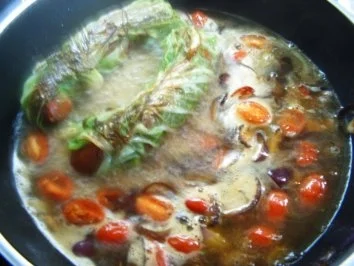 Verhüllte Rinderbockwurst - Rezept - Bild Nr. 9