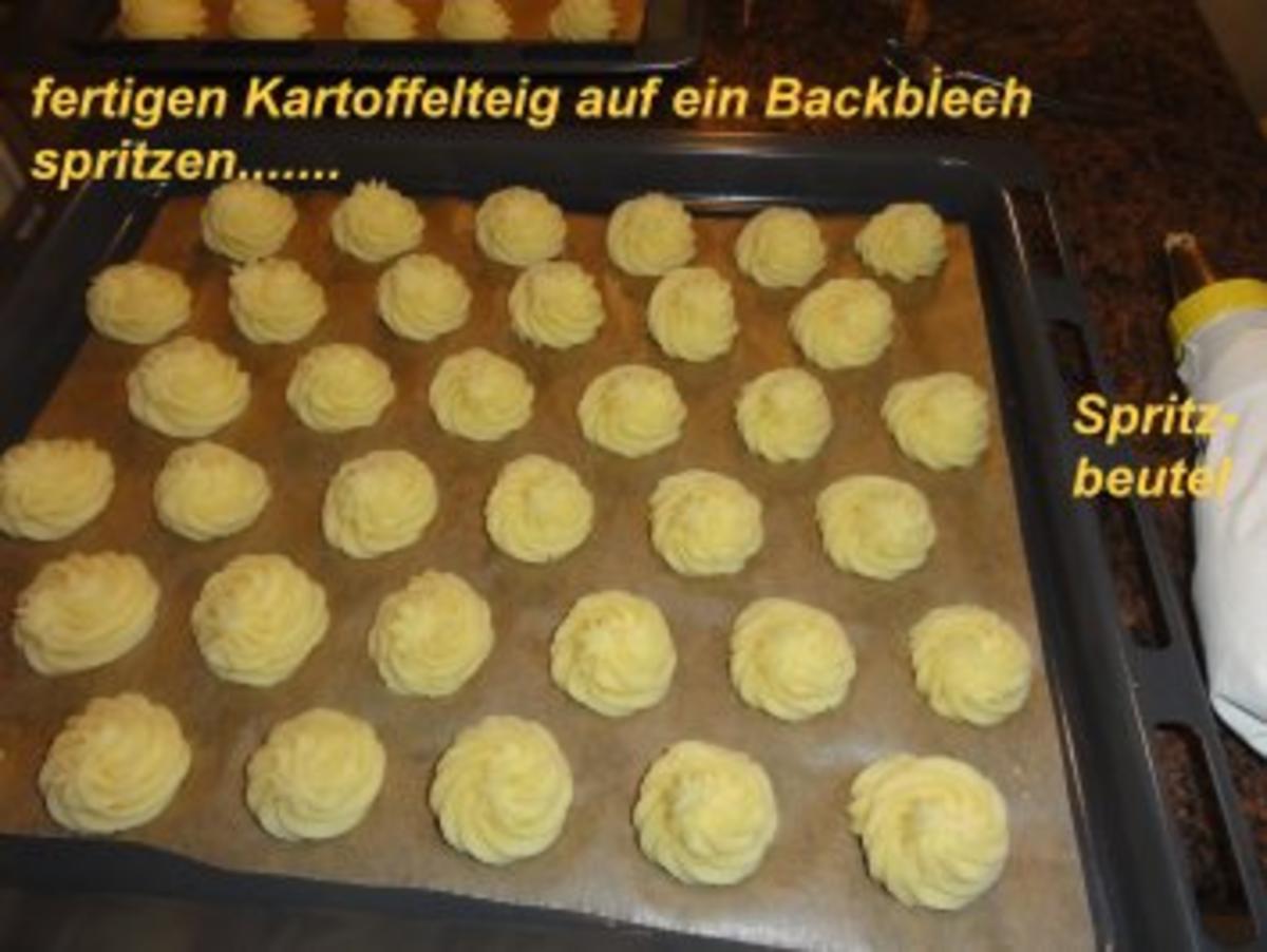 Kartoffel:   HERZOGINKARTOFFEL mit Trüffelgeschmack - Rezept - Bild Nr. 4