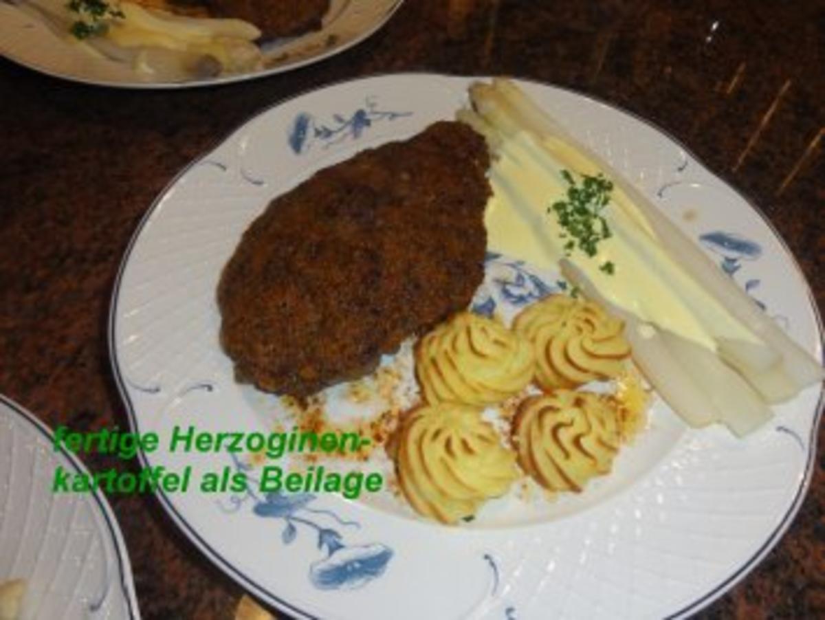 Kartoffel:   HERZOGINKARTOFFEL mit Trüffelgeschmack - Rezept - Bild Nr. 5