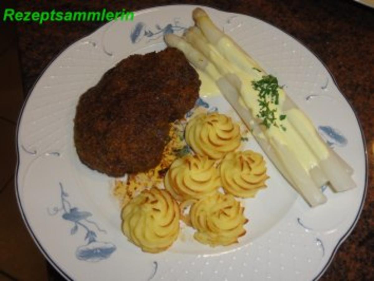 Kartoffel:   HERZOGINKARTOFFEL mit Trüffelgeschmack - Rezept