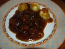 Burgundergulasch - Rezept