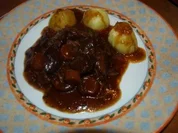 Burgundergulasch - Rezept