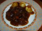 Burgundergulasch - Rezept
