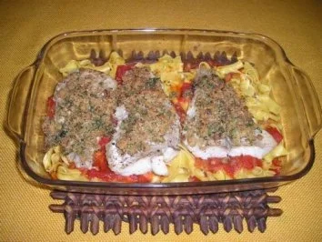 Rezept: Putenschnitzel unter Kruste Putenschnitzel unter Kruste - Rezept