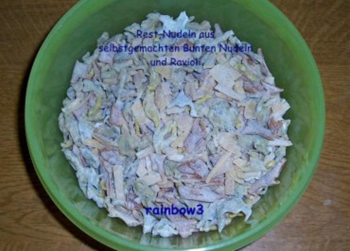 Kochen: Gemüsebrühe mit Nudeln - Rezept - Bild Nr. 7