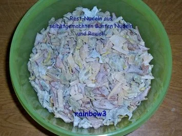 Kochen: Gemüsebrühe mit Nudeln - Rezept - Bild Nr. 7