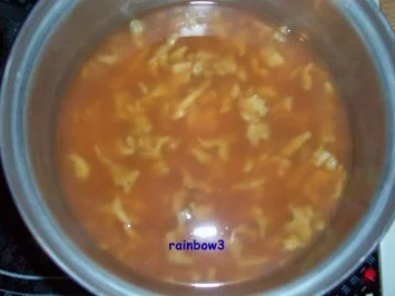 Kochen: Gemüsebrühe mit Nudeln - Rezept - Bild Nr. 8