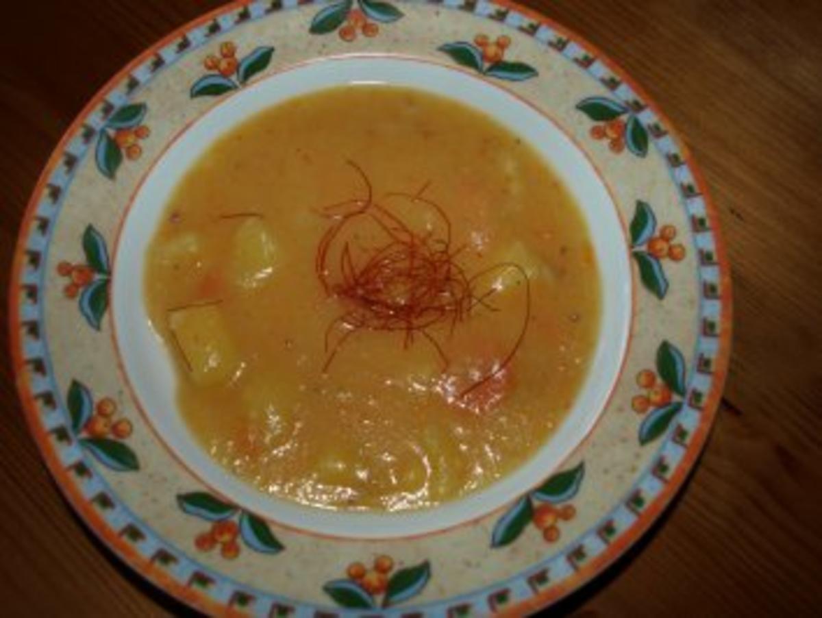 Kartoffel-Möhrensuppe - Rezept