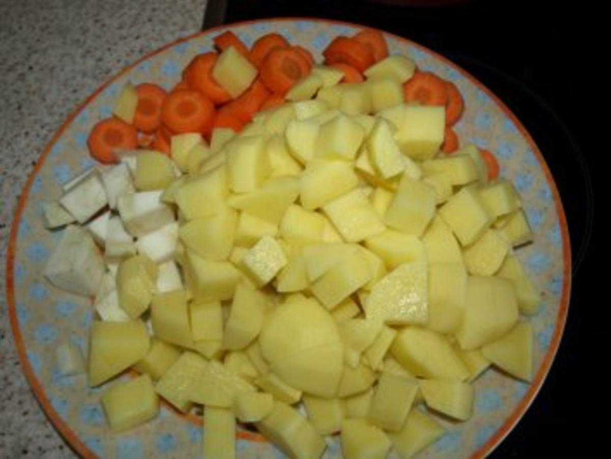 Kartoffel-Möhrensuppe - Rezept - Bild Nr. 3