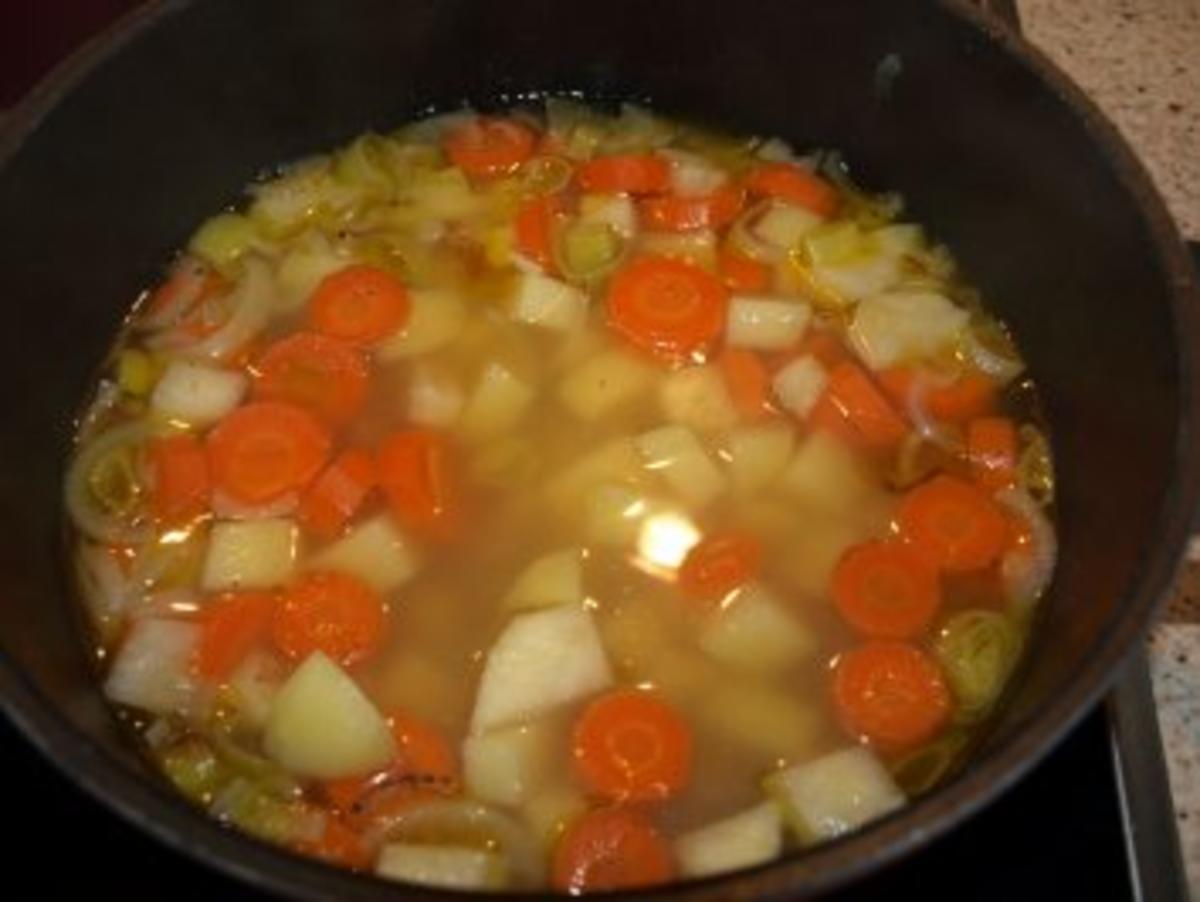 Kartoffel-Möhrensuppe - Rezept - Bild Nr. 5