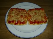 Schnelle Margherita Minipizze - Rezept