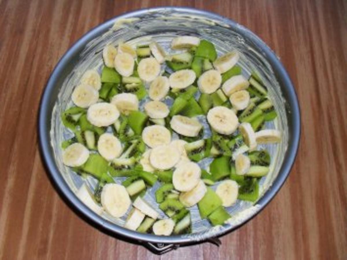 Kiwi - Bananen - Auflauf - Rezept - Bild Nr. 3