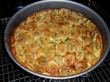 Kiwi - Bananen - Auflauf - Rezept - Bild Nr. 6