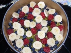 Kiwi - Bananen - Auflauf - Rezept - Bild Nr. 7