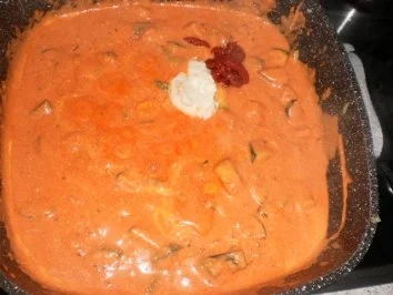 Schinkennudeln ~ Zucchini-Tomatensauce - Rezept - Bild Nr. 10