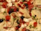 Tortellini-Salat mit Tomate-Mozzarella - Rezept