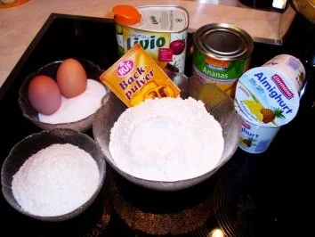 Rezept: Muffins: Karibische Muffins ala Pina Colada Bild Nr. 2 Muffins: Karibische Muffins ala Pina Colada - Rezept - Bild Nr. 2