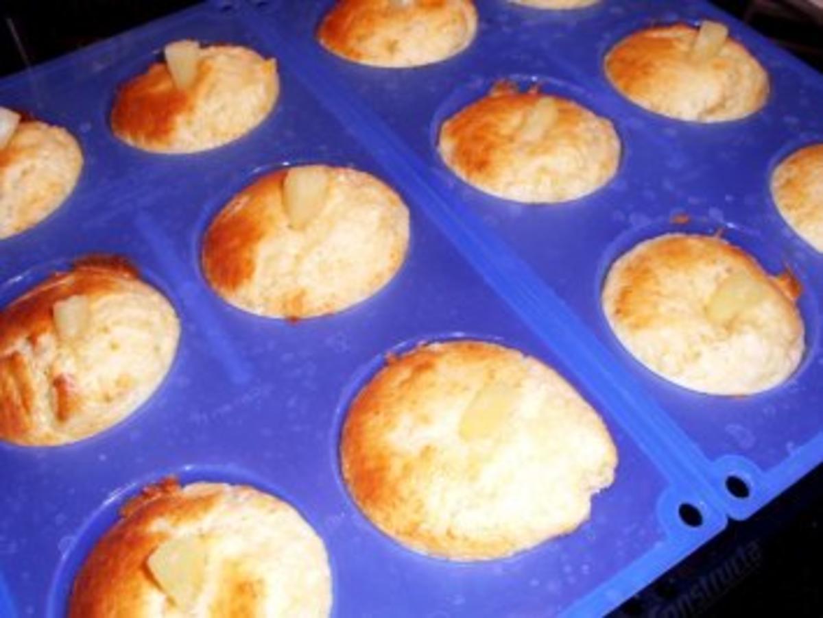 Muffins: Karibische Muffins ala Pina Colada - Rezept - Bild Nr. 8