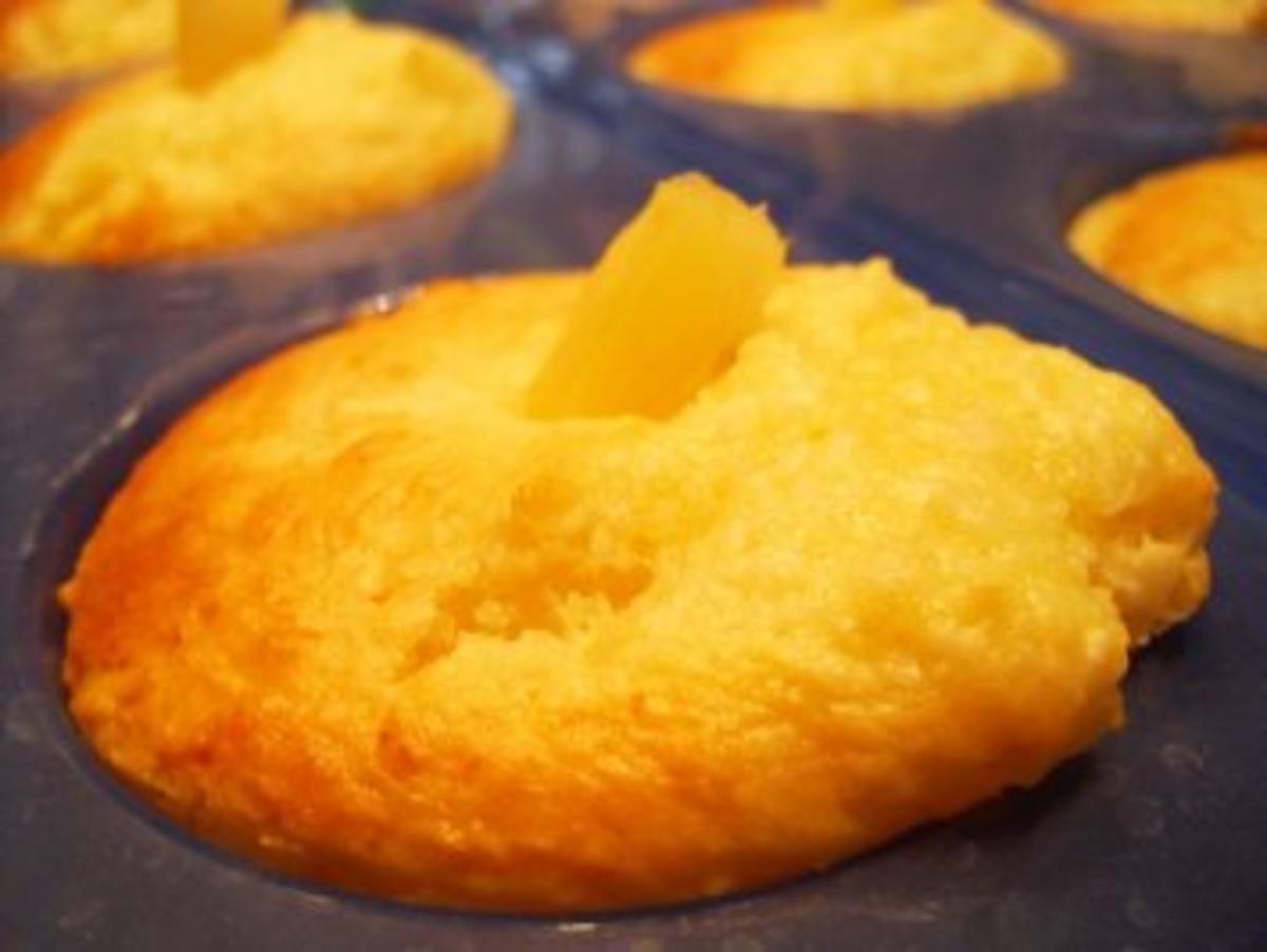 Muffins: Karibische Muffins ala Pina Colada - Rezept - Bild Nr. 9