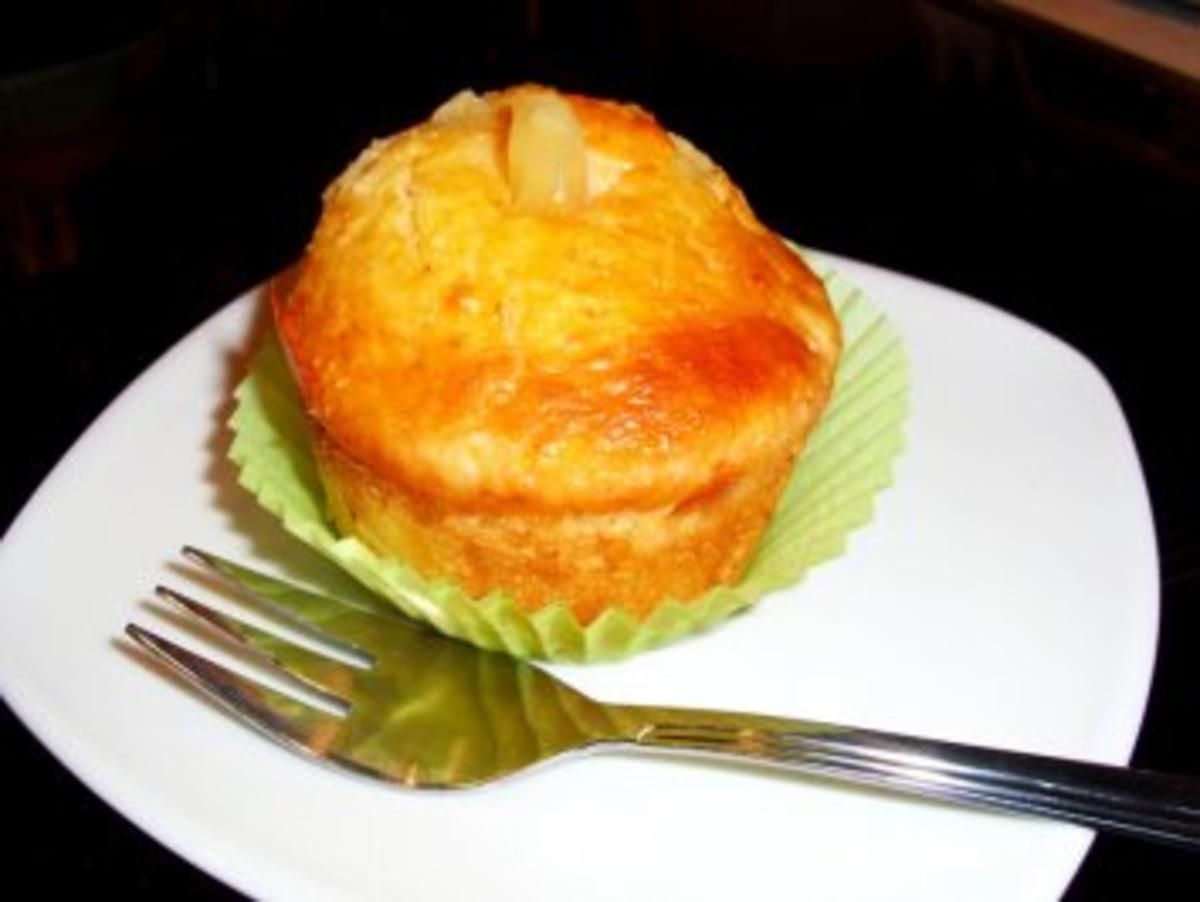 Muffins: Karibische Muffins ala Pina Colada - Rezept