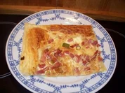 Farbenfroher Blätterteig - Rezept